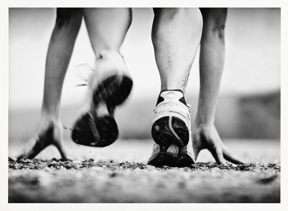 Runner - Poster / Art Print