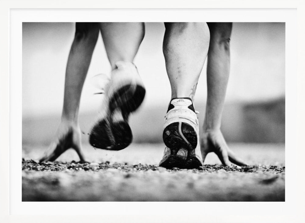 Runner - Poster / Art Print