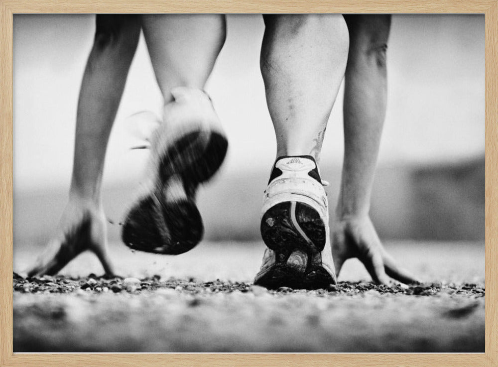 Runner - Poster / Art Print