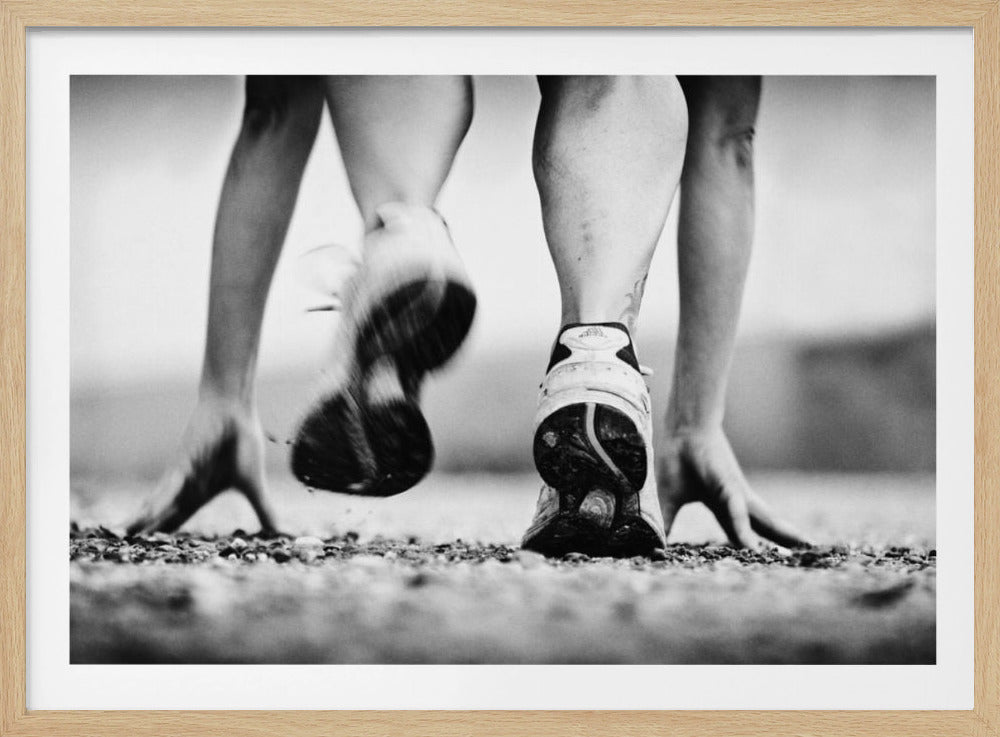 Runner - Poster / Art Print