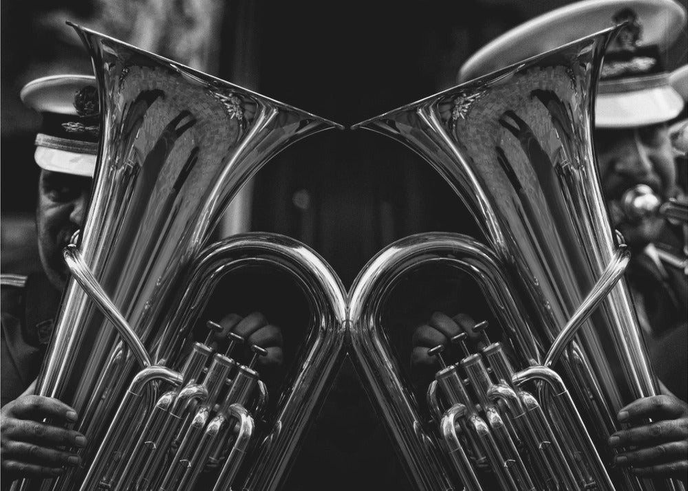 Double brass - Poster / Art Print