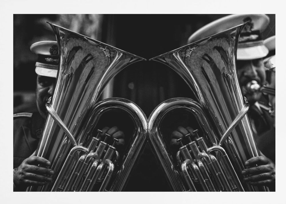 Double brass - Poster / Art Print