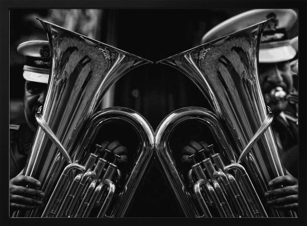 Double brass - Poster / Art Print