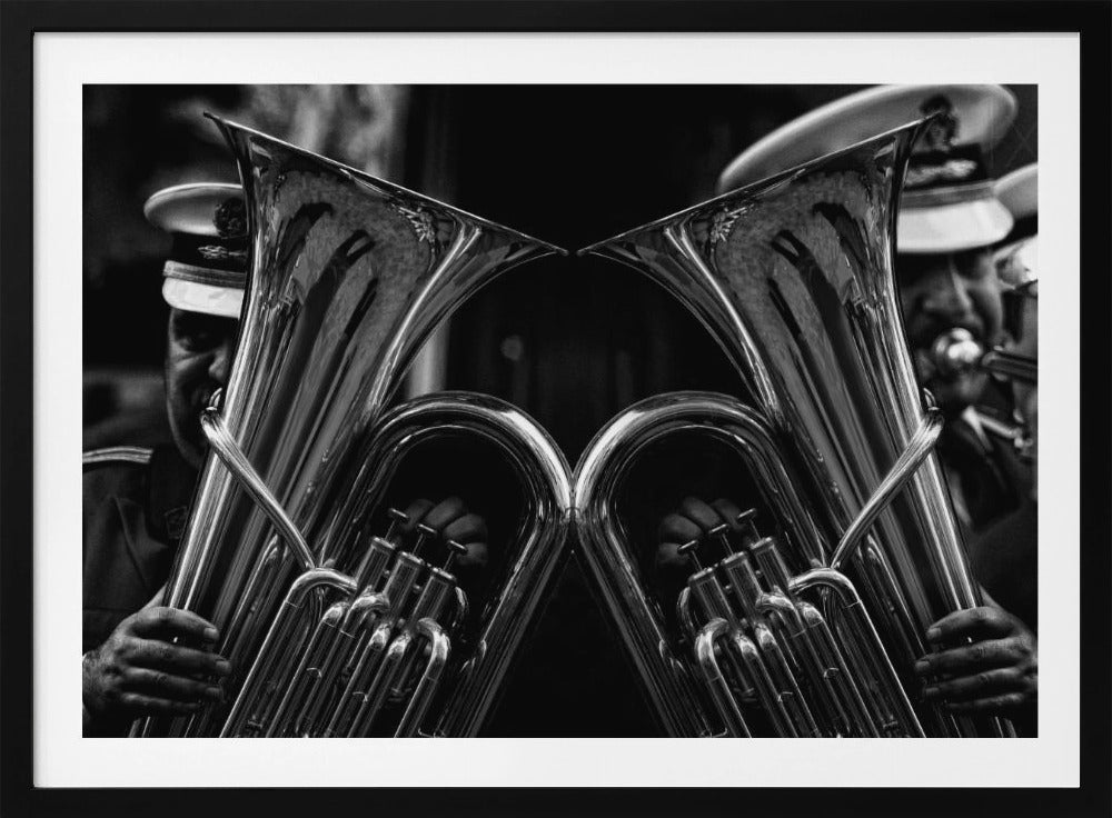 Double brass - Poster / Art Print