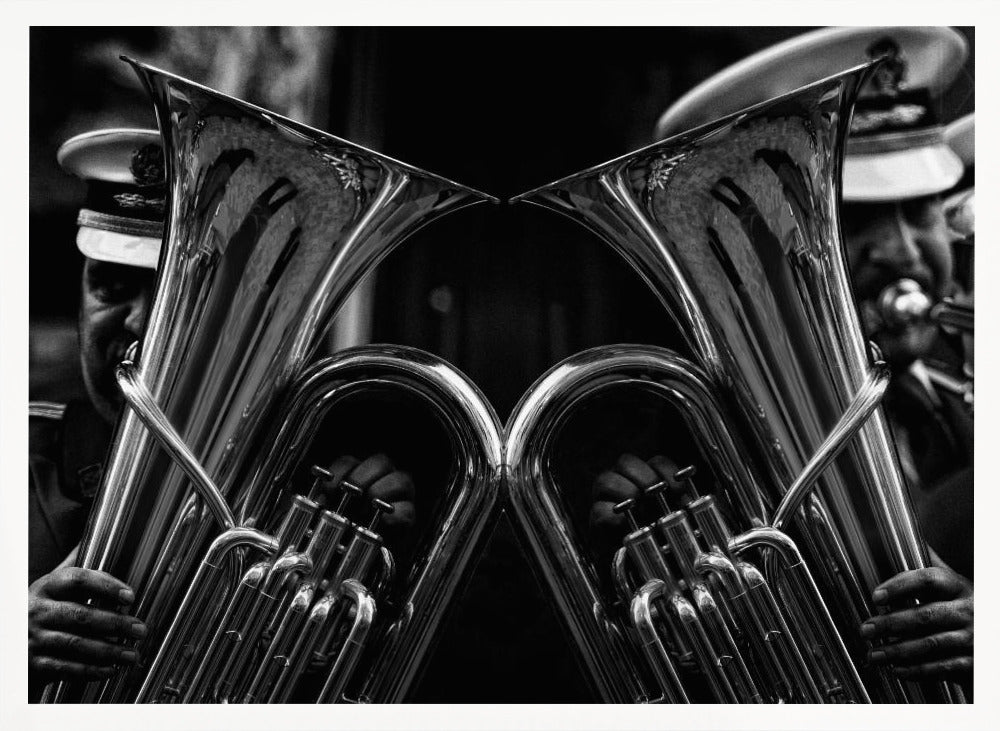 Double brass - Poster / Art Print