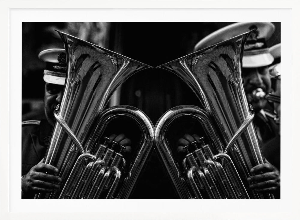 Double brass - Poster / Art Print