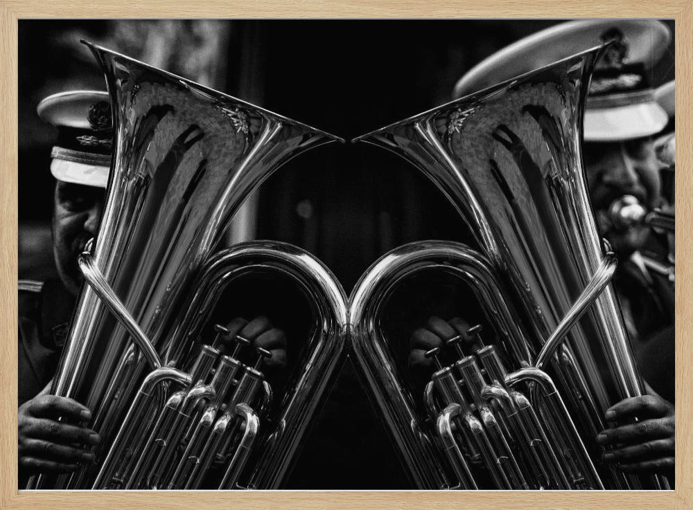 Double brass - Poster / Art Print