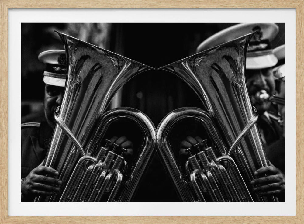 Double brass - Poster / Art Print