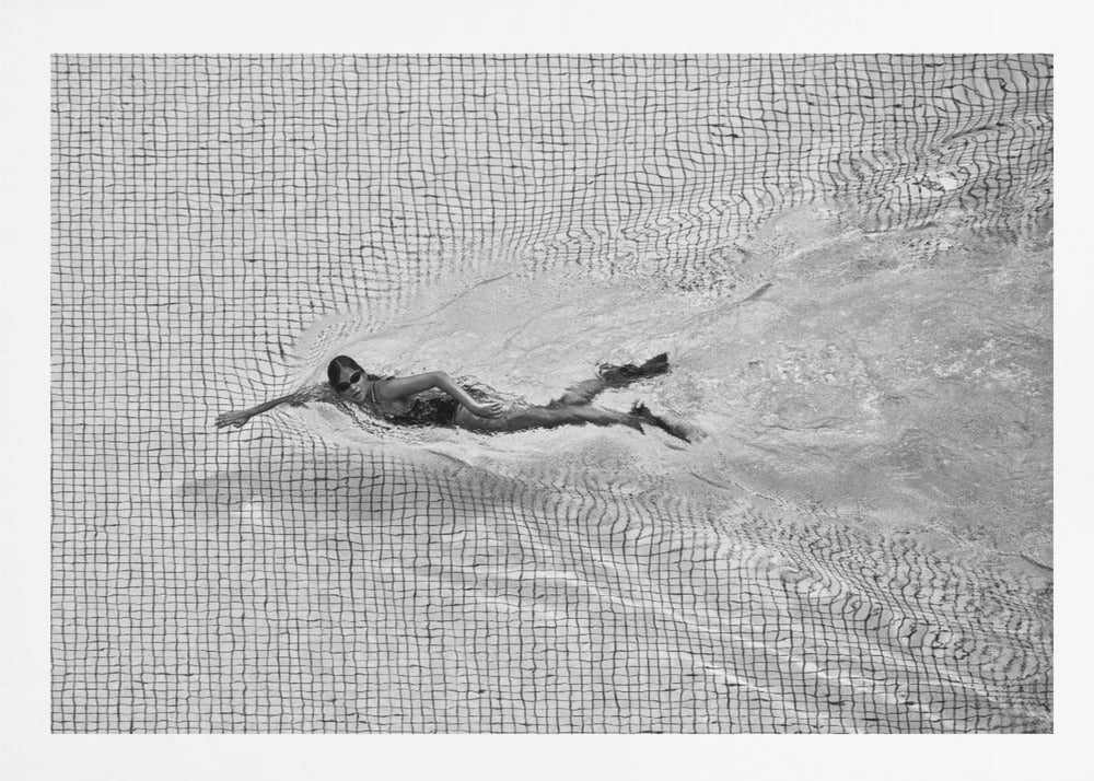 Breaking the net - Poster / Art Print