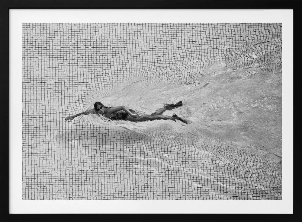 Breaking the net - Poster / Art Print