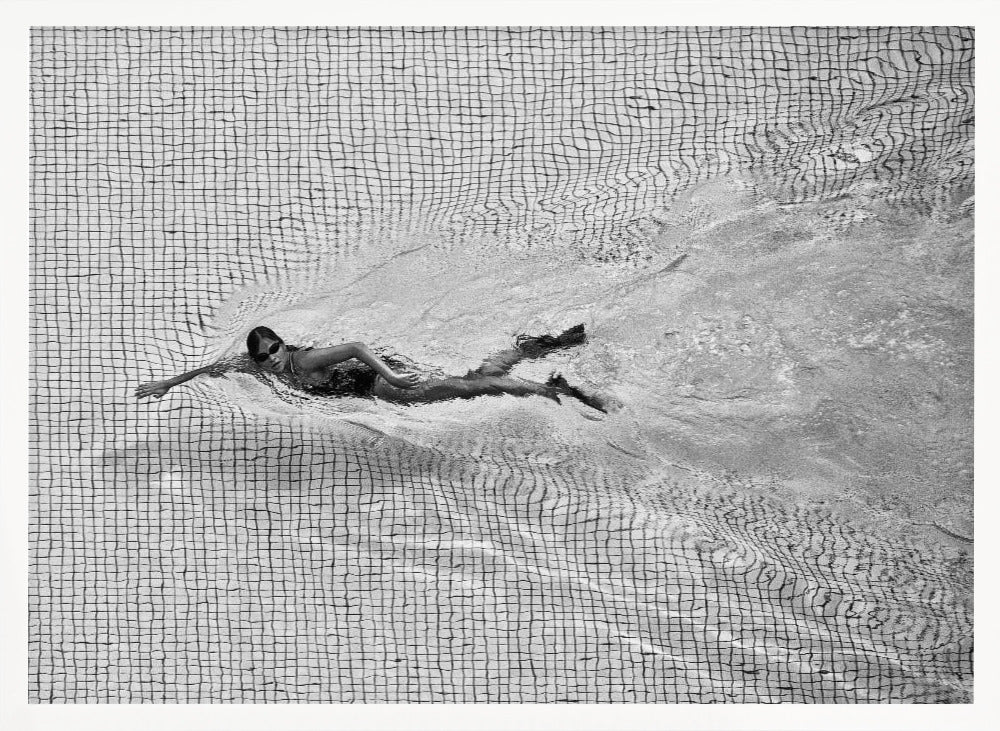 Breaking the net - Poster / Art Print