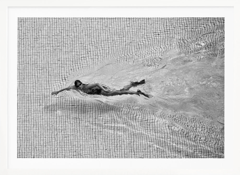 Breaking the net - Poster / Art Print