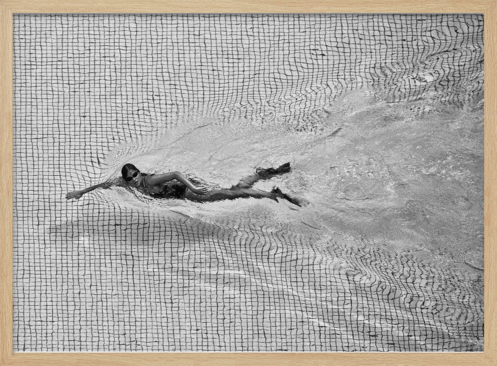 Breaking the net - Poster / Art Print