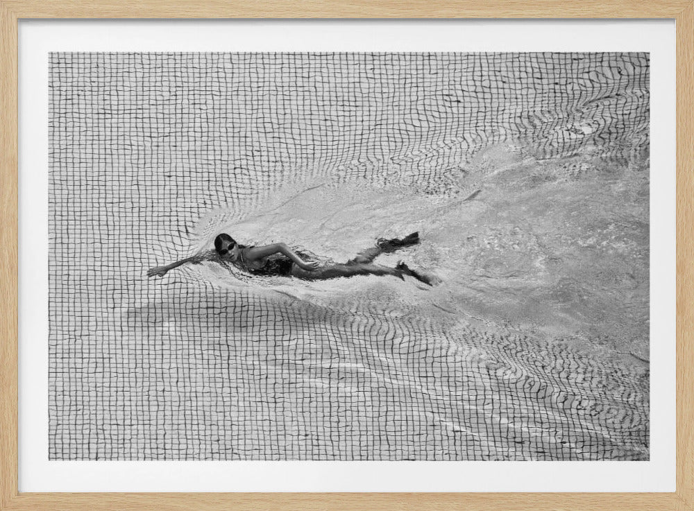 Breaking the net - Poster / Art Print