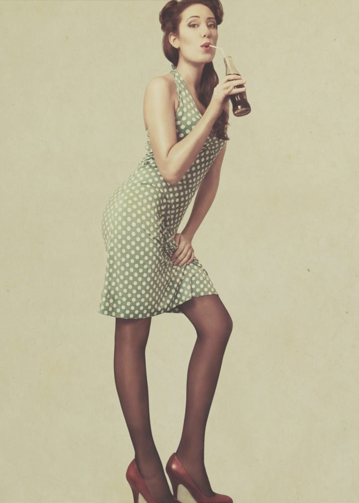 Pin Up Girl - Poster / Art Print