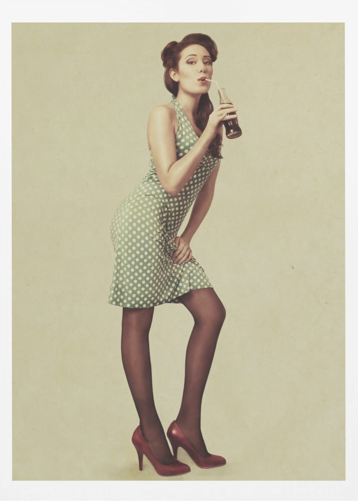 Pin Up Girl - Poster / Art Print