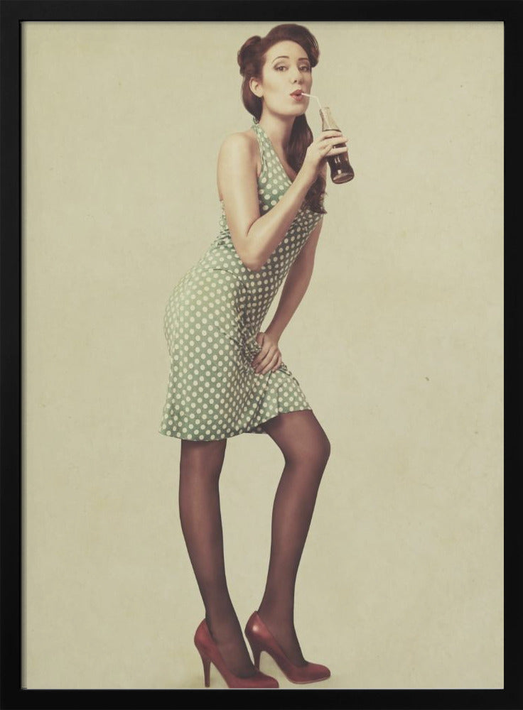 Pin Up Girl - Poster / Art Print