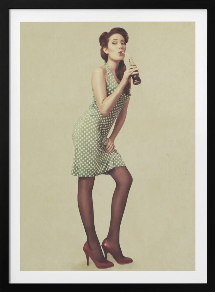 Pin Up Girl - Poster / Art Print