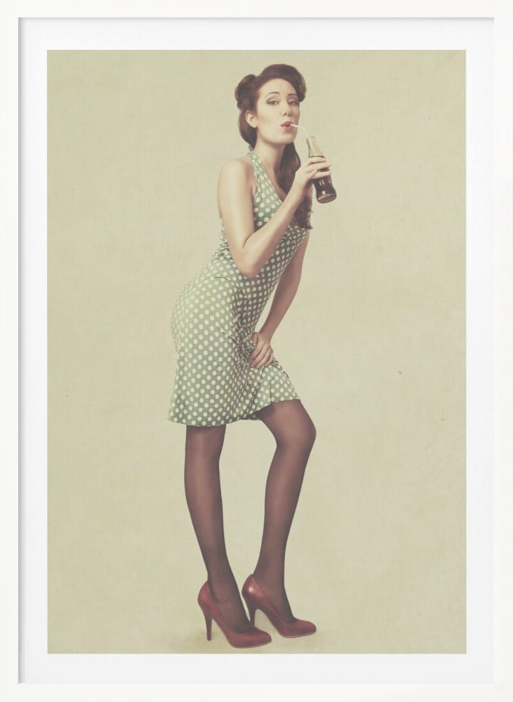 Pin Up Girl - Poster / Art Print