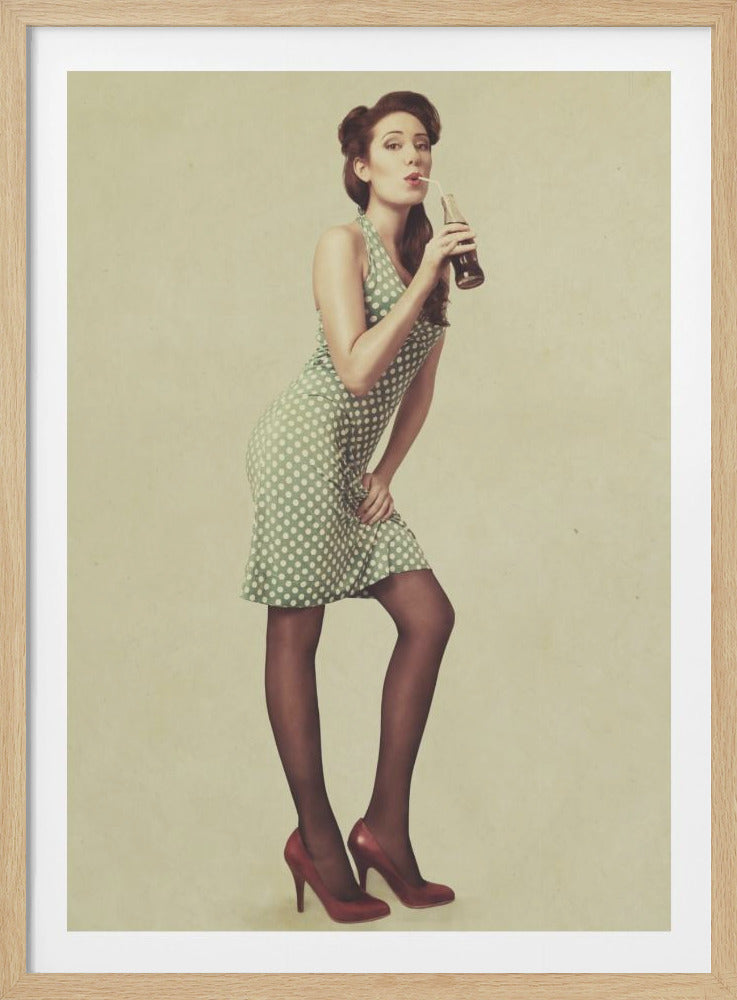 Pin Up Girl - Poster / Art Print