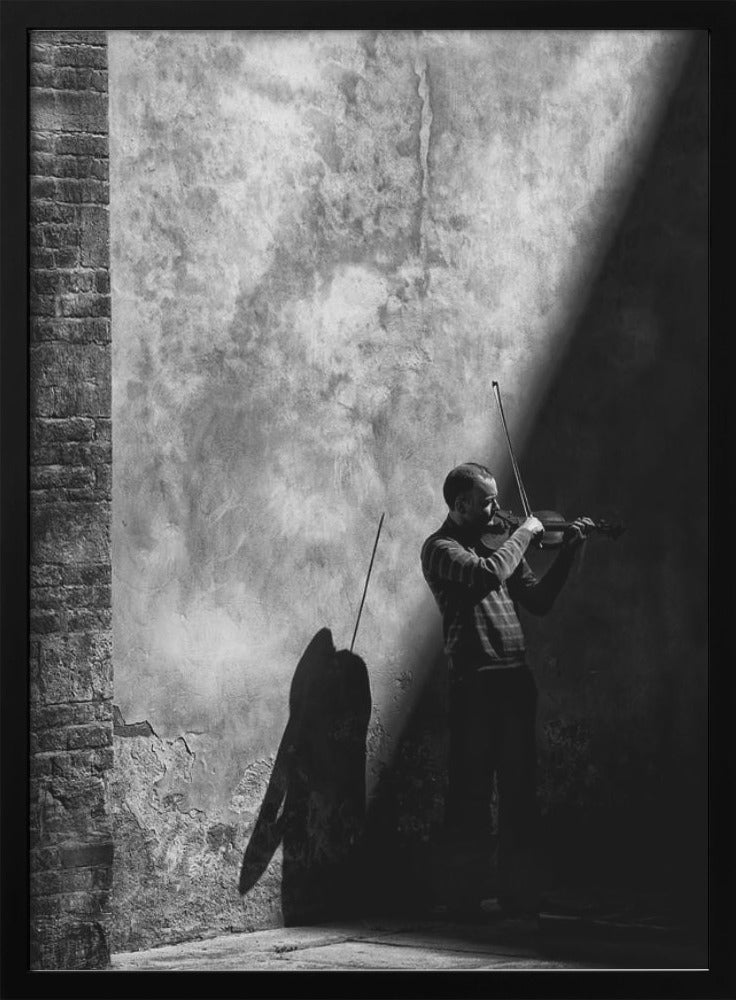 While the shadow comes - Poster / Art Print