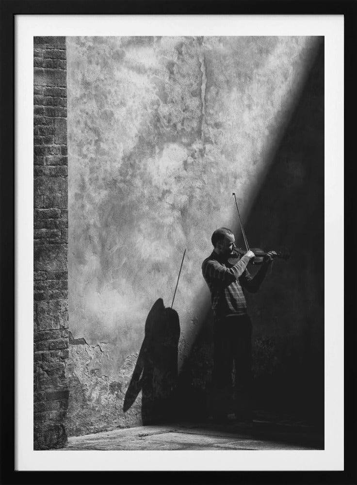 While the shadow comes - Poster / Art Print