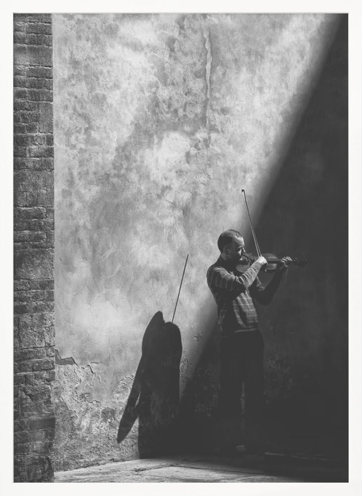 While the shadow comes - Poster / Art Print