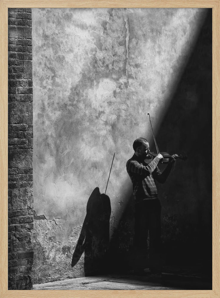 While the shadow comes - Poster / Art Print