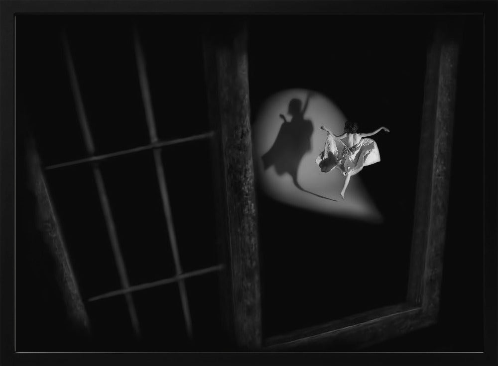 see my shadow - Poster / Art Print