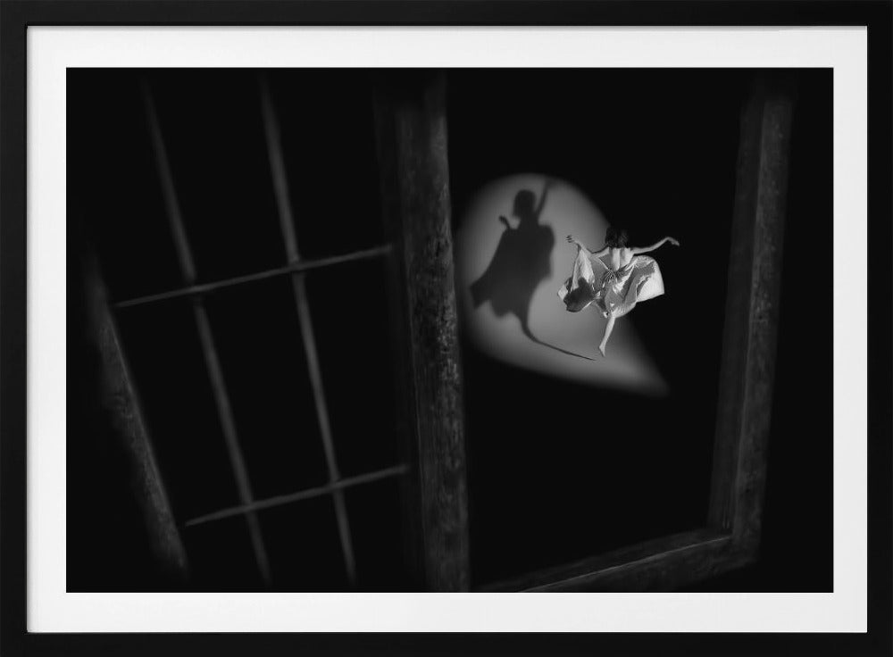 see my shadow - Poster / Art Print