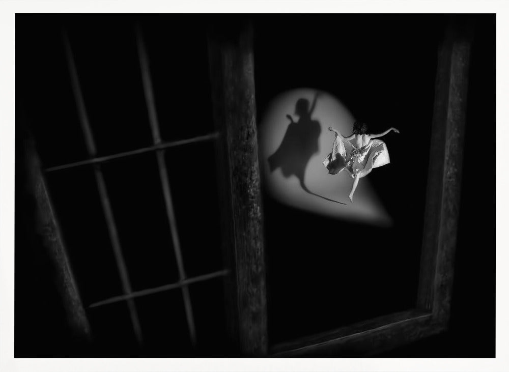 see my shadow - Poster / Art Print