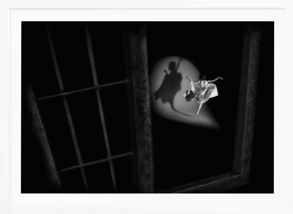 see my shadow - Poster / Art Print