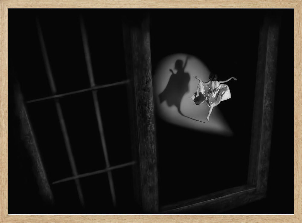 see my shadow - Poster / Art Print