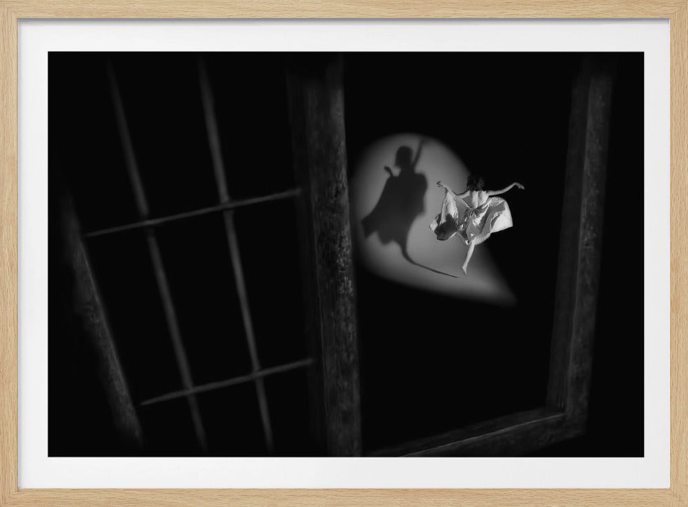 see my shadow - Poster / Art Print