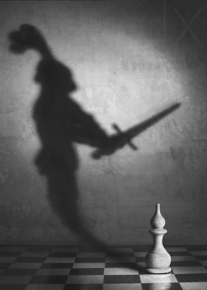 The heart of a knight - Poster / Art Print