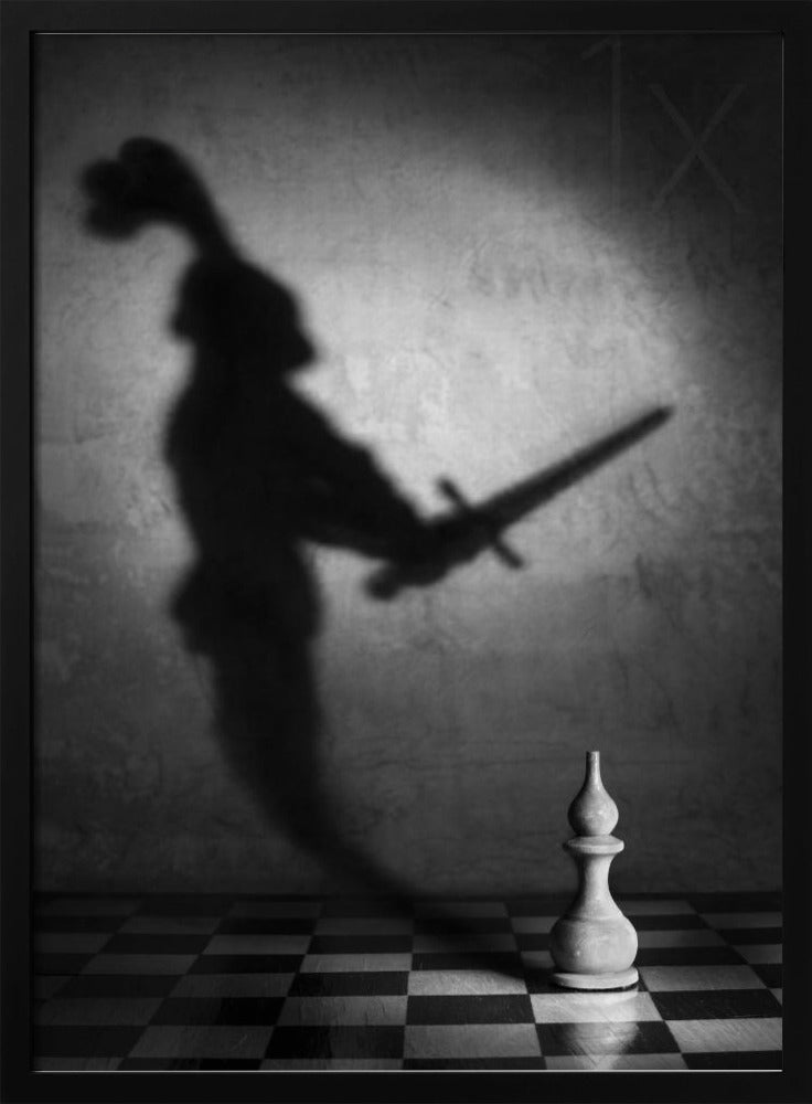 The heart of a knight - Poster / Art Print