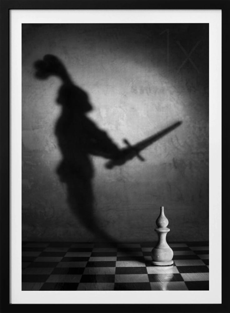 The heart of a knight - Poster / Art Print