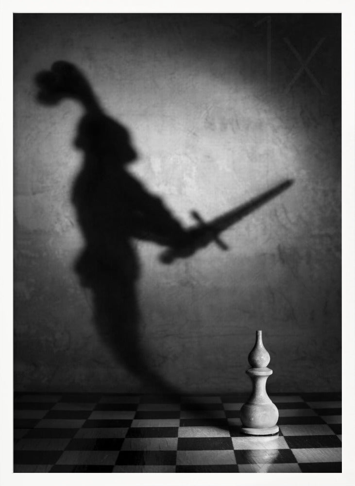 The heart of a knight - Poster / Art Print