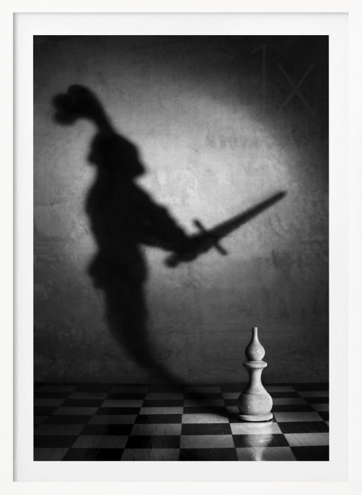 The heart of a knight - Poster / Art Print