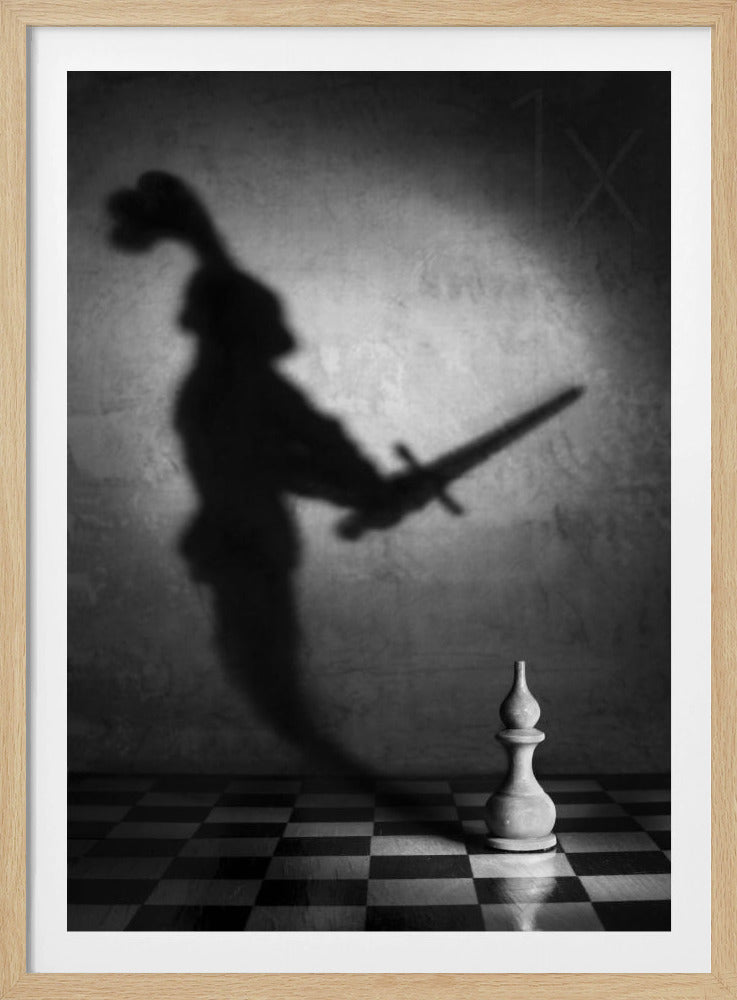 The heart of a knight - Poster / Art Print