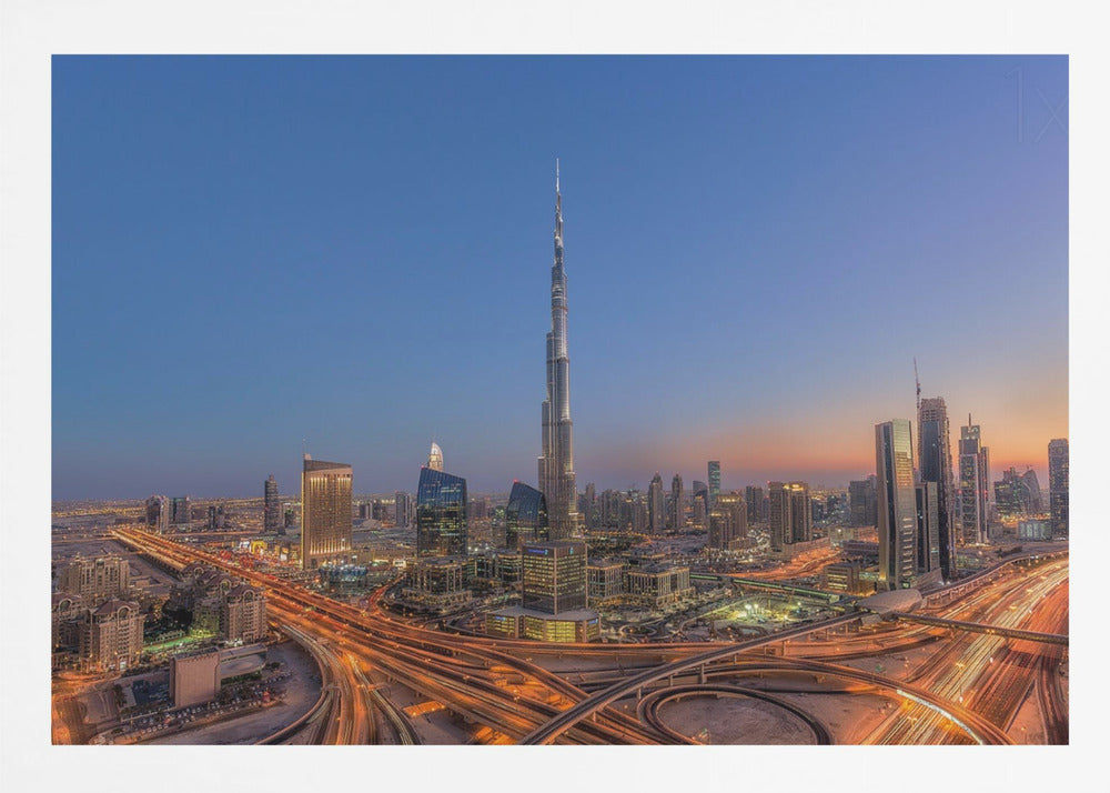 The Amazing Burj Khalifah - Poster / Art Print