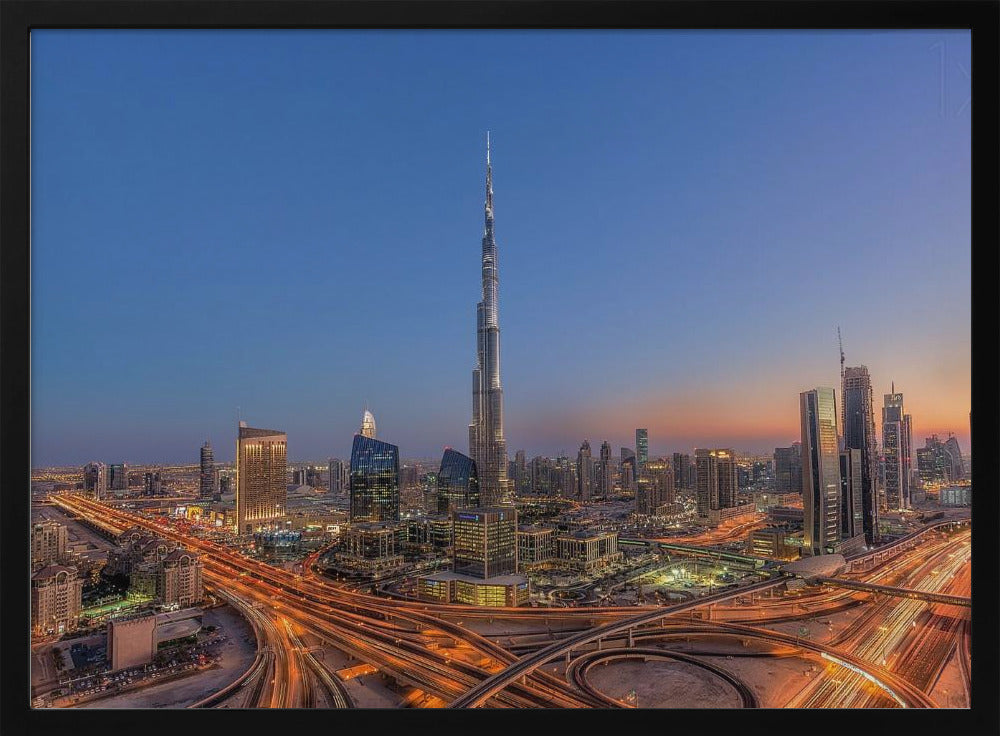 The Amazing Burj Khalifah - Poster / Art Print