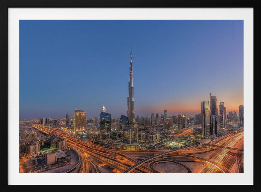 The Amazing Burj Khalifah - Poster / Art Print
