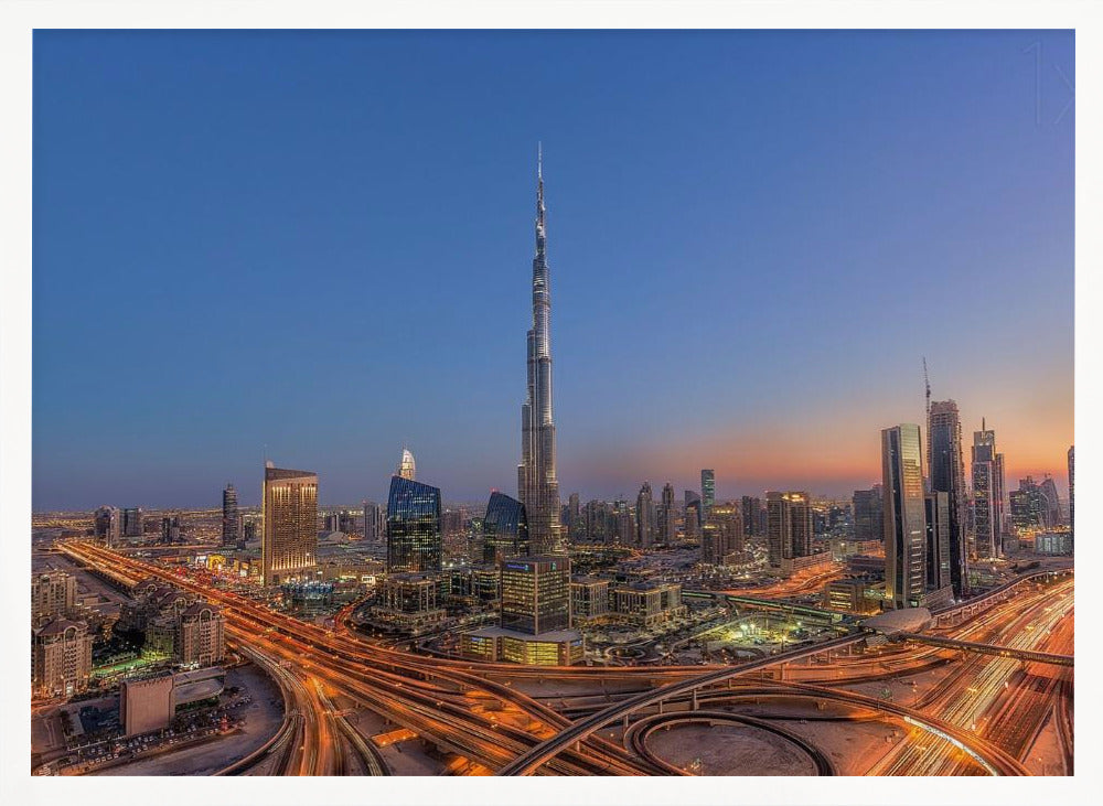 The Amazing Burj Khalifah - Poster / Art Print