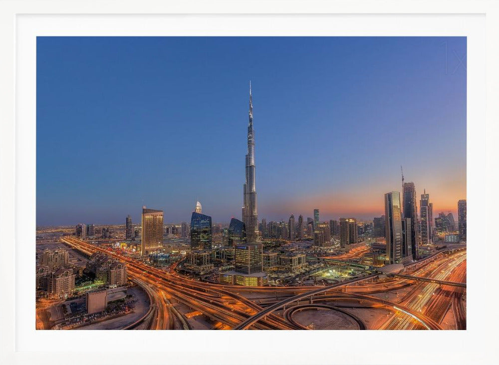 The Amazing Burj Khalifah - Poster / Art Print
