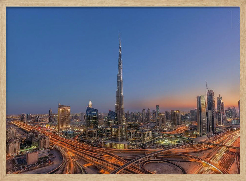 The Amazing Burj Khalifah - Poster / Art Print