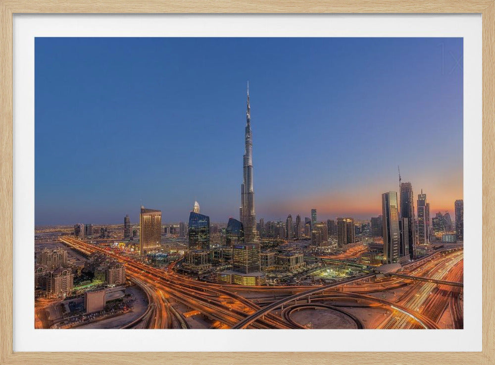 The Amazing Burj Khalifah - Poster / Art Print