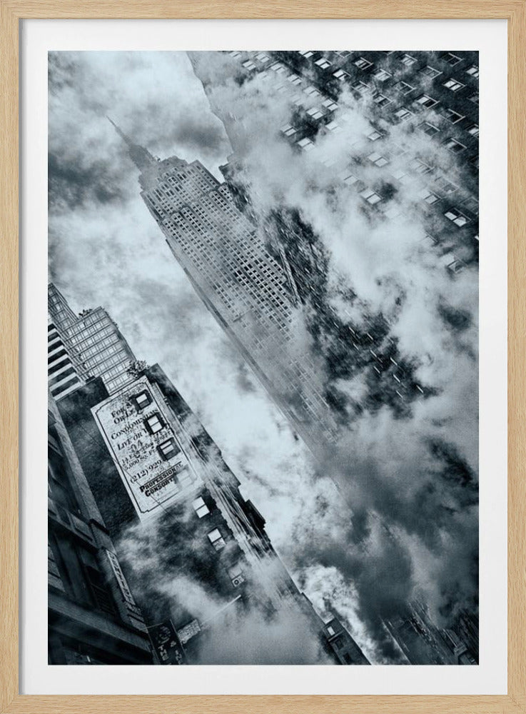 Skyscrapers NEW - Poster / Art Print