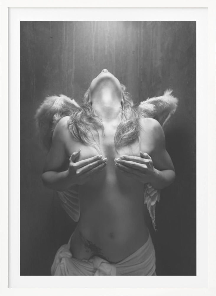 Fallen angel - Poster / Art Print