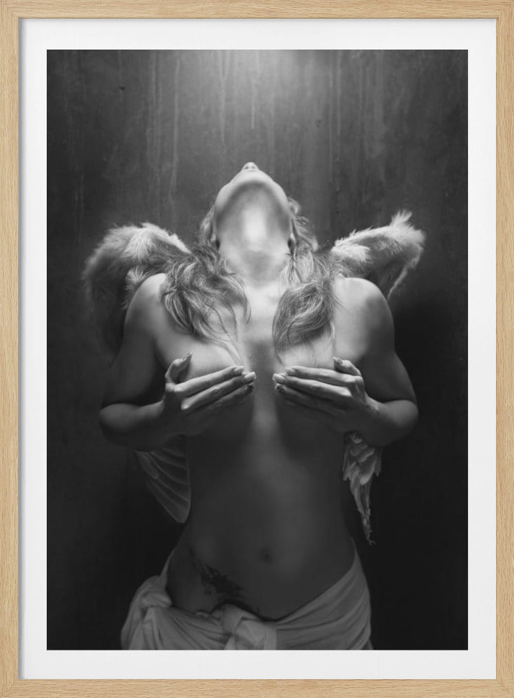 Fallen angel - Poster / Art Print